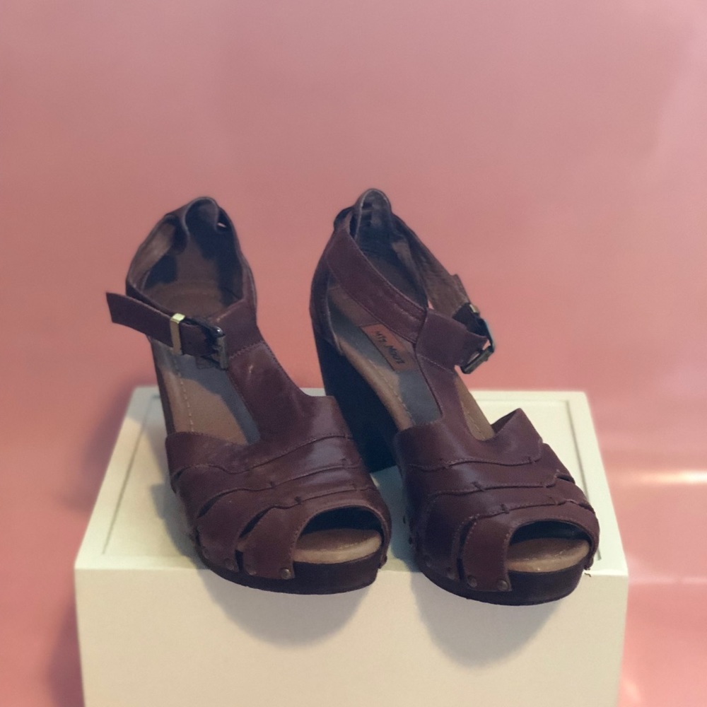 Miz Mooz Brown Sandals